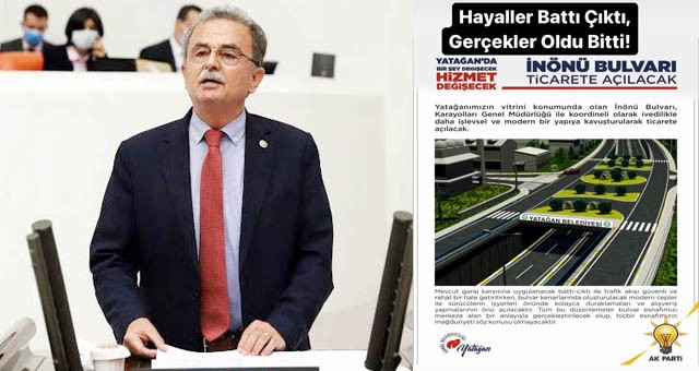 Girgin: Oldu bittiye getirilen Yatağan yolu için mahkemeden iptal kararı çıktı