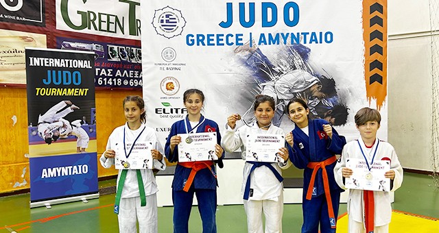 Milaslı Judo Takımı, Yunanistan’dan Madalyalarla Döndü