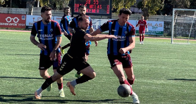 Milas’ta Soğuk Hava, Sahada Isıtan Galibiyet: 3-0