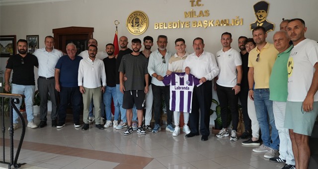 Milas Belediyesi Milas Spor Transfer Çalışmalarına Başladı