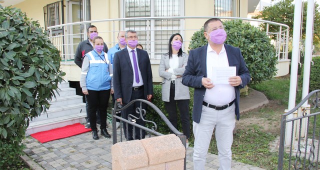 Milas Belediyesi’ne ait kadın danışma merkezi açıldı