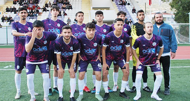 Milas Spor U18 takımı kendi saha ve seyircisi önünde kaybetti