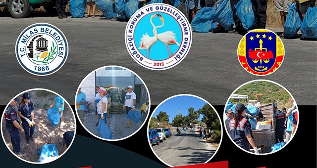 Boğaziçi’nde Çevre Temizliği Etkinliği