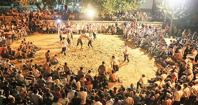 Pehlivanlar Çomakdağ'da düğün güreşine çıkacak