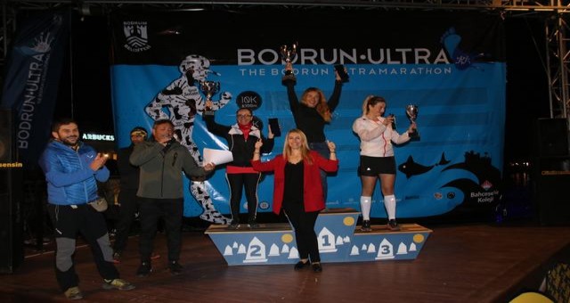 BODRUN ULTRA MARATONU KUPA TÖRENİ İLE SONA ERDİ