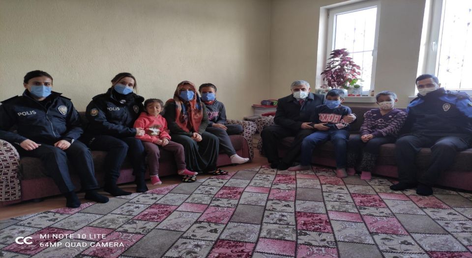 Aksaray'da Özel Çocuklara Özel Ziyaret