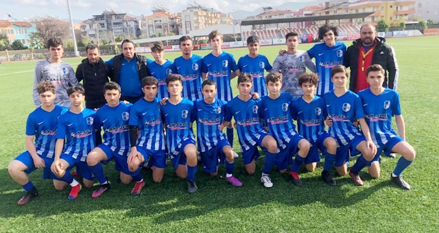 Milas Gençlikspor U16 farklı kazandı