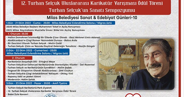 Milas Belediyesi Sanat Edebiyat Günleri başlıyor