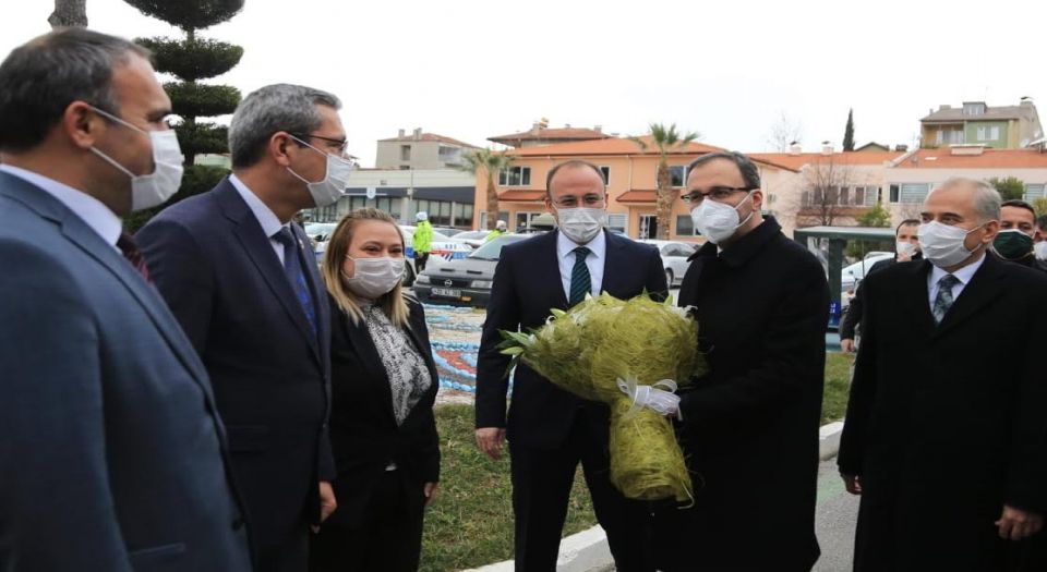 Pamukkale Belediye Başkanı'na Bakan Kasapoğlu'ndan Ziyaret