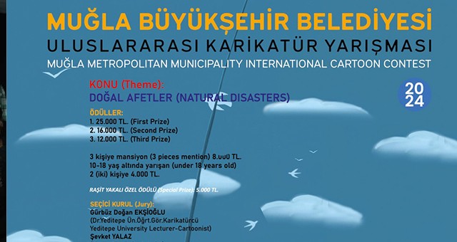 5.Uluslararası Karikatür Yarışması “Doğal Afetler” Temasını İşleyecek