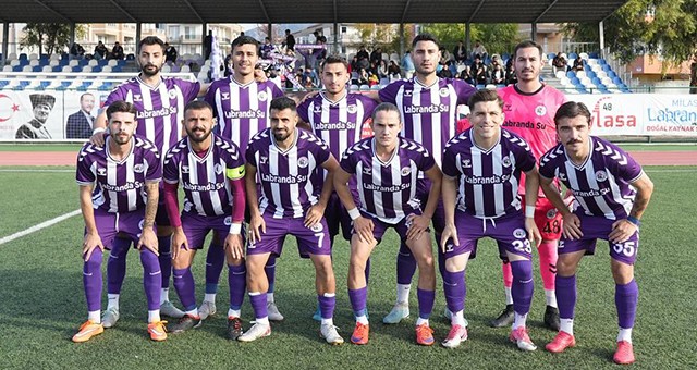 Milas Belediyesi Milasspor İlk Mağlubiyetini Aldı