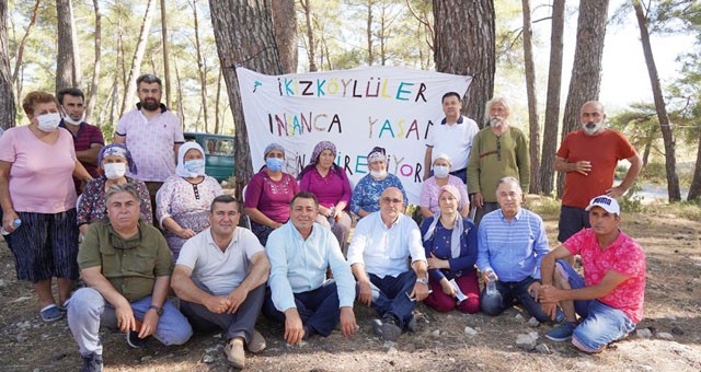 Köylüler ve yurdun dört bir yanından gelecek çevre örgütleri de toplanıyor.. TUZABAT ve İKİZKÖY’DE BİLİRKİŞİ İNCELEMELERİ BUGÜN..