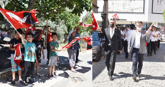 Bayram coşkusu şehir bandosuyla yaşandı