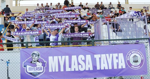 Milas Belediyesi Milasspor taraftarları için araç kaldırıyor