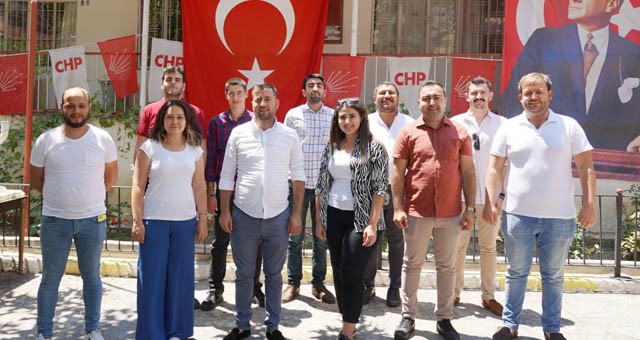 CHP Milas İlçe Gençlik Kolları’nda görev değişimi…