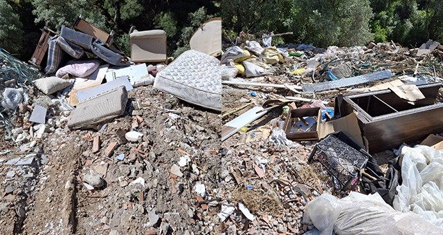 Muhtardan Sert Uyarı: Bu Mahalle Çöplük Değil!