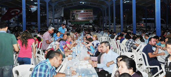 Yarınki iftar Bafa’da