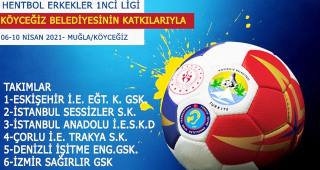 İŞİTME ENGELLİLER HENTBOL ERKEKLER 1. LİGİ KÖYCEĞİZ’DE BAŞLADI