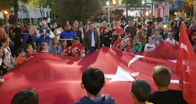 GÜLLÜK’TE FENER ALAYI COŞKUSU