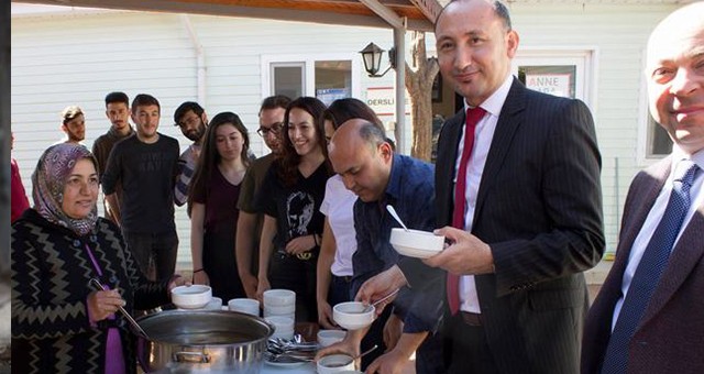 Milas Veteriner Fakültesinde  Çanakkale Şehitlerini Anma Etkinliği Düzenlendi