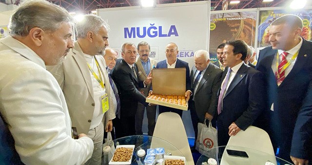 Milas'ın Coğrafi İşaretli Ürünleri YÖREX Fuarı’nda Görücüye Çıktı