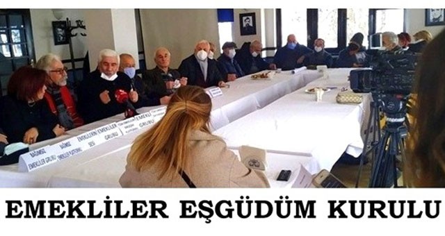 Emekliler sokağa çıkıyor: “ARTIK YETER, İNSANCA YAŞANACAK MAAŞ İSTİYORUZ!”