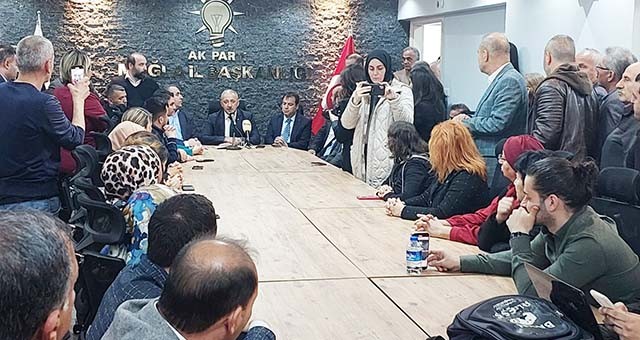 AKP İl Başkanı Kadem Mete, milletvekilliği için istifa etti..