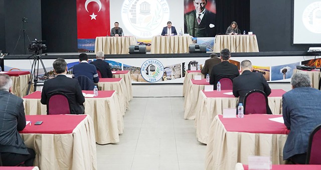 2023’ün ilk meclis toplantısı tamamlandı