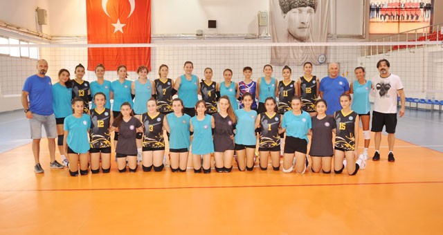 Söke Voleybol lige hazır