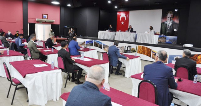 Milas Belediye Meclisi toplandı
