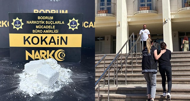 Bodrum Otogarında Uyuşturucu Operasyonu