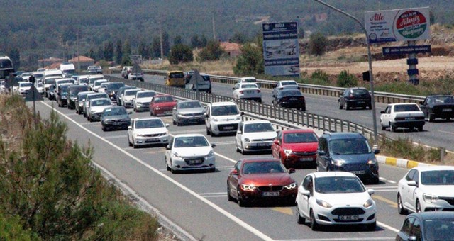 Muğla’da araç sayısı 554 Bin 227 oldu