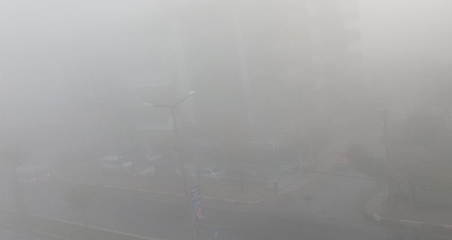 Dikkat! Yoğun Sis Etkili Oluyor