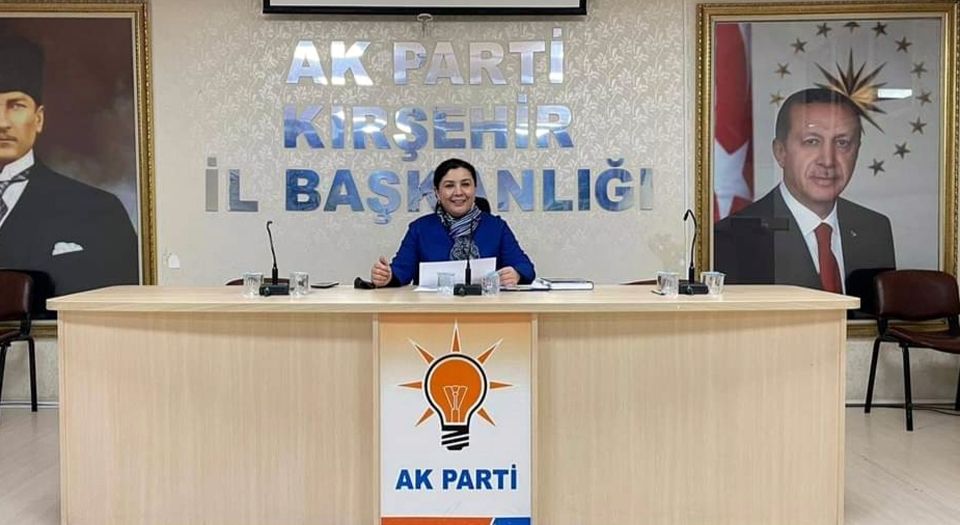 Kırşehir Ak Parti'den Teröre Lanet