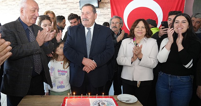 Başkan Topuz’un Yoğun Hafta Sonu Mesaisi