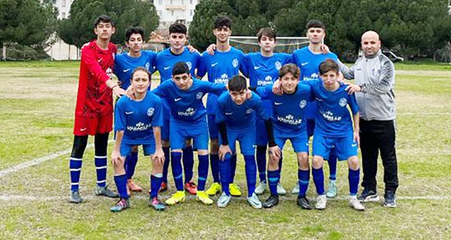 Milas Gençlik Spor U15 takımı Yatağan Spor U15 takımıyla karşılaşıyor