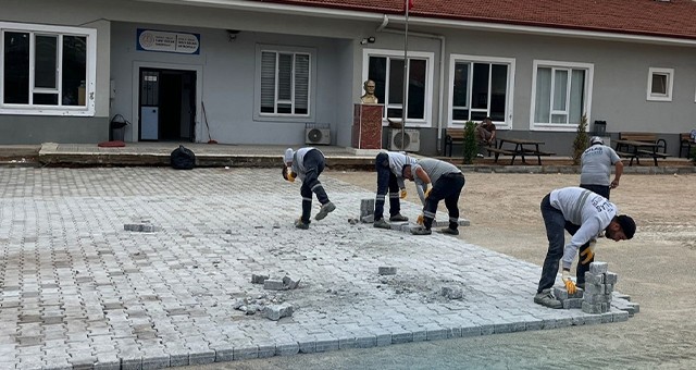 Milas Belediyesi Ekipleri Kırsal ve Merkez Mahallelerdeki Faaliyetlerini Sürdürüyor