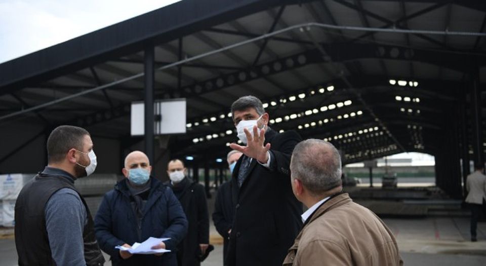 Kocaeli Kartepe'de Kent Çarşısında Sona Doğru