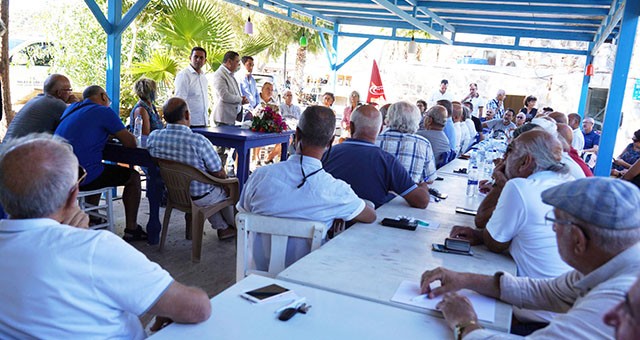 Milas Belediye Başkanı Boğaziçi Mahallesi site yöneticilerinin sorunlarını dinledi
