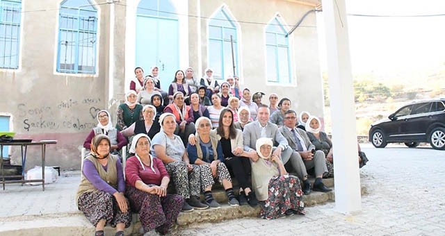 Kaymakam Böke Alaçam Mahallesi’ne ziyarette bulundu