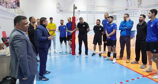 Milas Belediyespor kazanmak için sahada