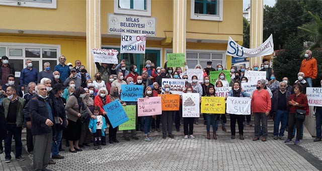 GÜLLÜKLÜLER EYLEMDE! SORUMLU ARIYORLAR!