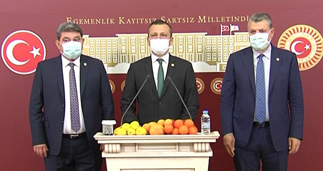 “GELECEK YILLARDA NARENCİYEYE HASRET KALABİLİRİZ”