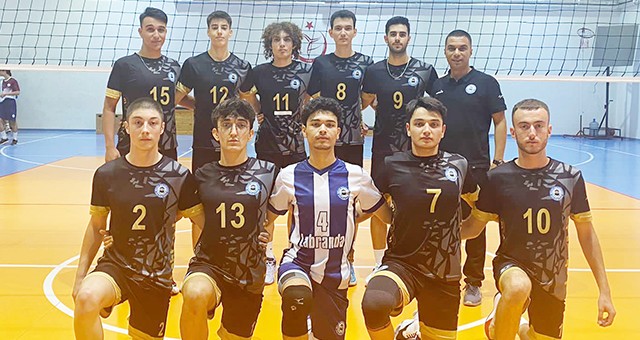 Milas Belediyespor, voleybol ligine güzel başladı