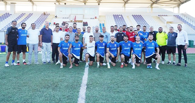 Milas Belediyesi Milasspor, dönüş yolunda