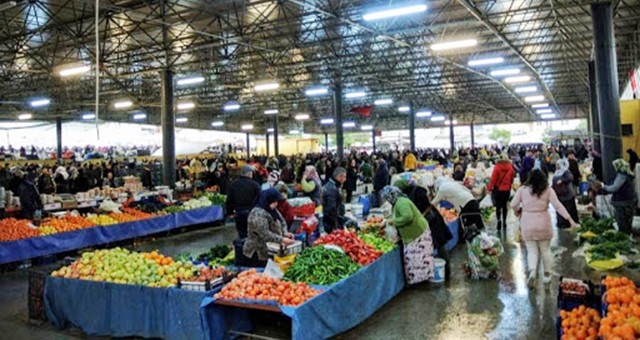 Salı Pazarı, bu hafta Çarşamba günü kurulacak..