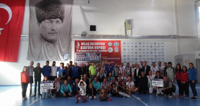 4 Veteran Voleybol takımı Muğla’da buluşuyor  Son Şampiyon Milas Belediyespor