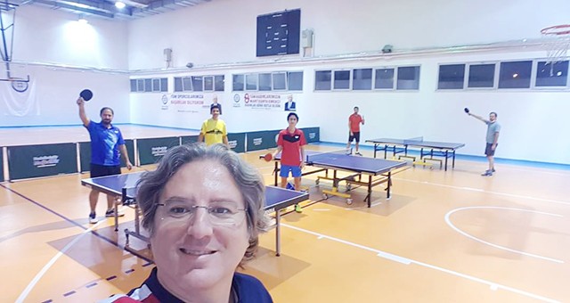 Milas Belediyespor Masa Tenisi takımı  çalışmalarına devam ediyor
