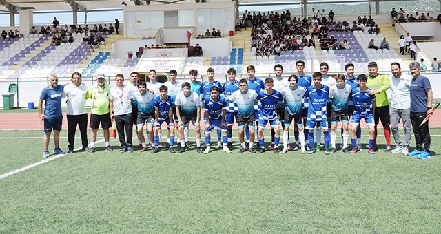 Liseler arası futbol müsabakaları sona erdi