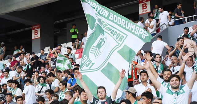 Bodrumspor TFF 1.Lig’e yükseldi